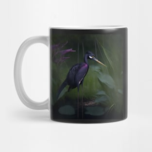 Tricolored Heron Mug